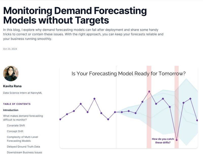 Time series models and broken assumptions
