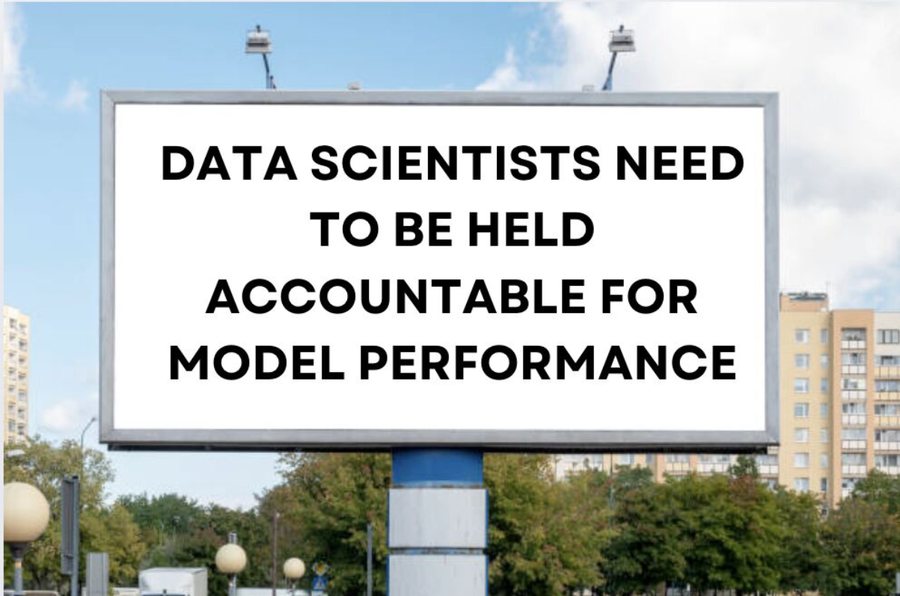 Are data scientists becoming model owners?