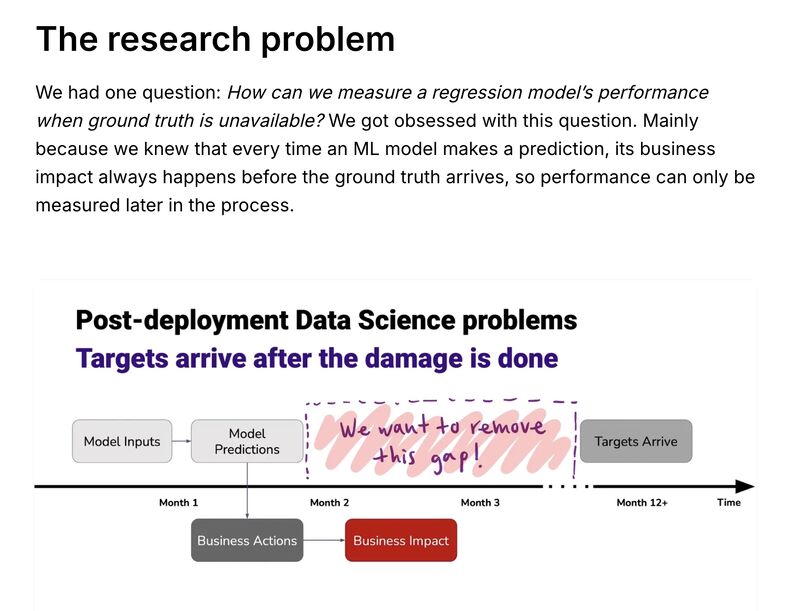 There is a huge issue with ML models that nobody talks about