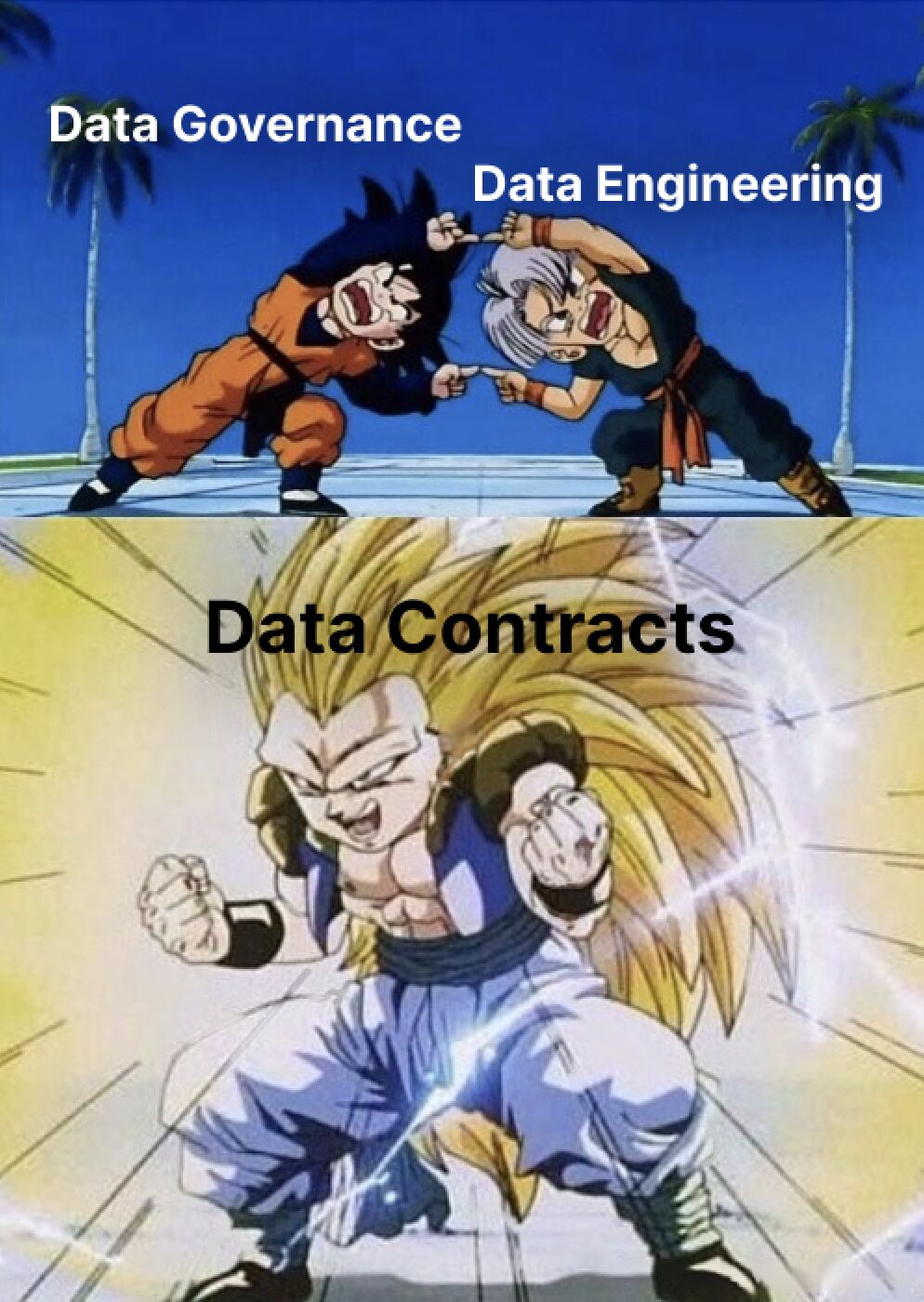 Data contracts is governance packaged as data engineering